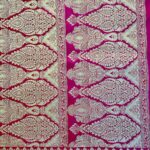 Bright Pink Saree