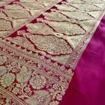 Bright Pink Saree